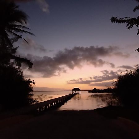Casa Arte Bacalar Appartamento Esterno foto