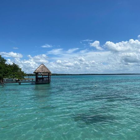 Casa Arte Bacalar Appartamento Esterno foto