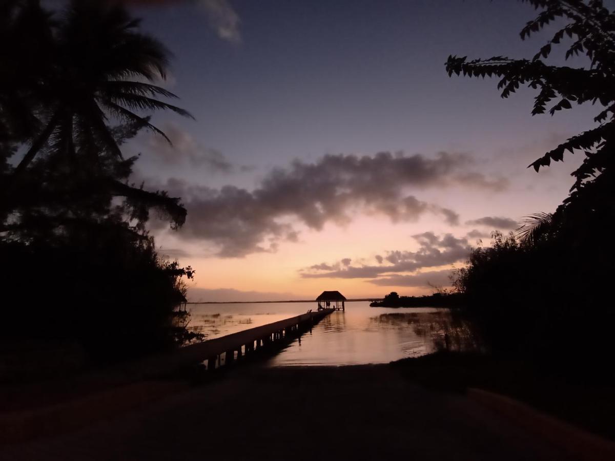 Casa Arte Bacalar Appartamento Esterno foto