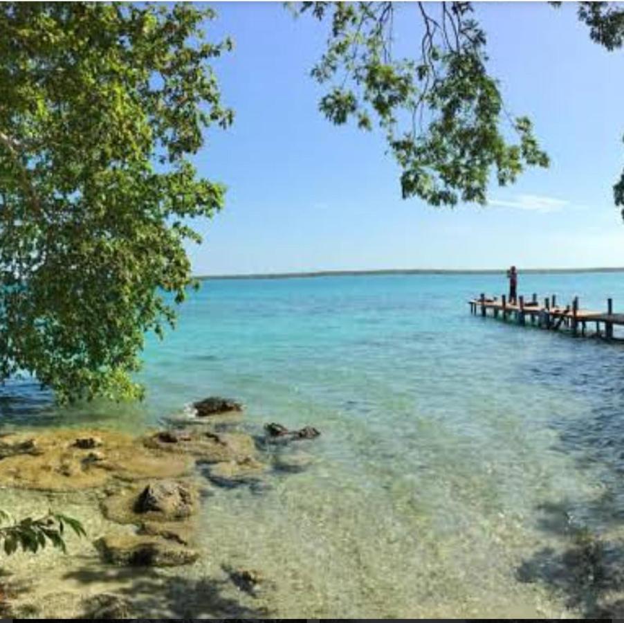 Casa Arte Bacalar Appartamento Esterno foto