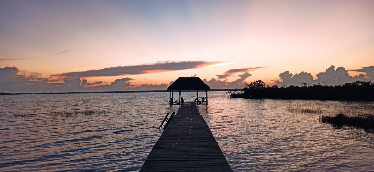 Casa Arte Bacalar Appartamento Esterno foto