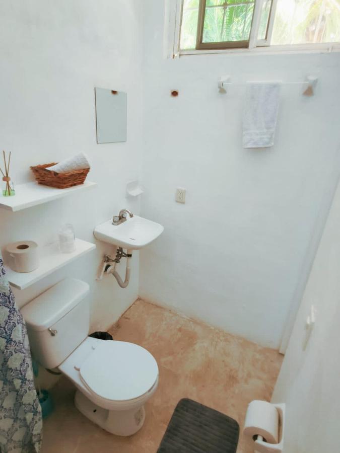 Casa Arte Bacalar Appartamento Esterno foto