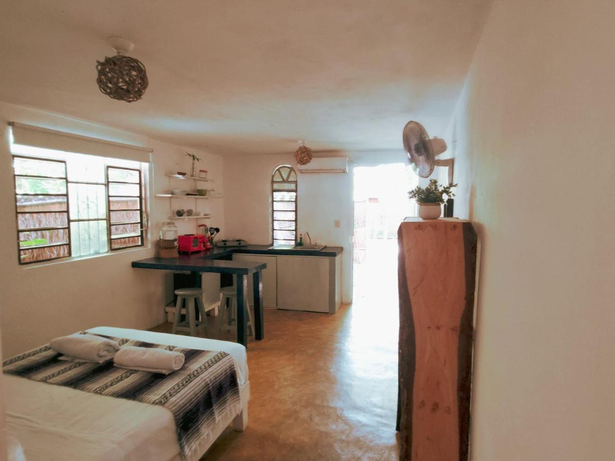Casa Arte Bacalar Appartamento Esterno foto