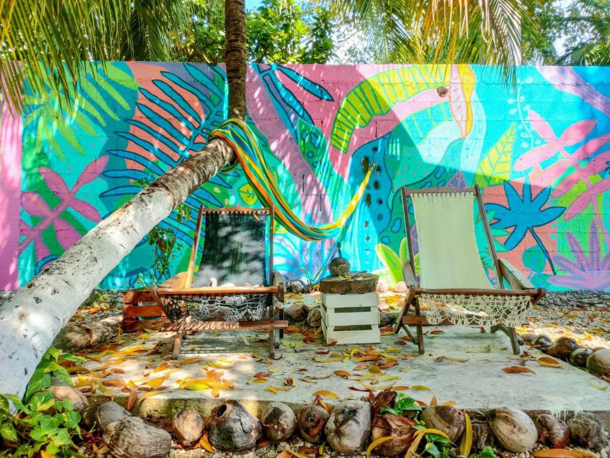 Casa Arte Bacalar Appartamento Esterno foto