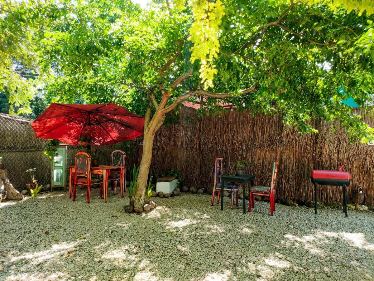Casa Arte Bacalar Appartamento Esterno foto