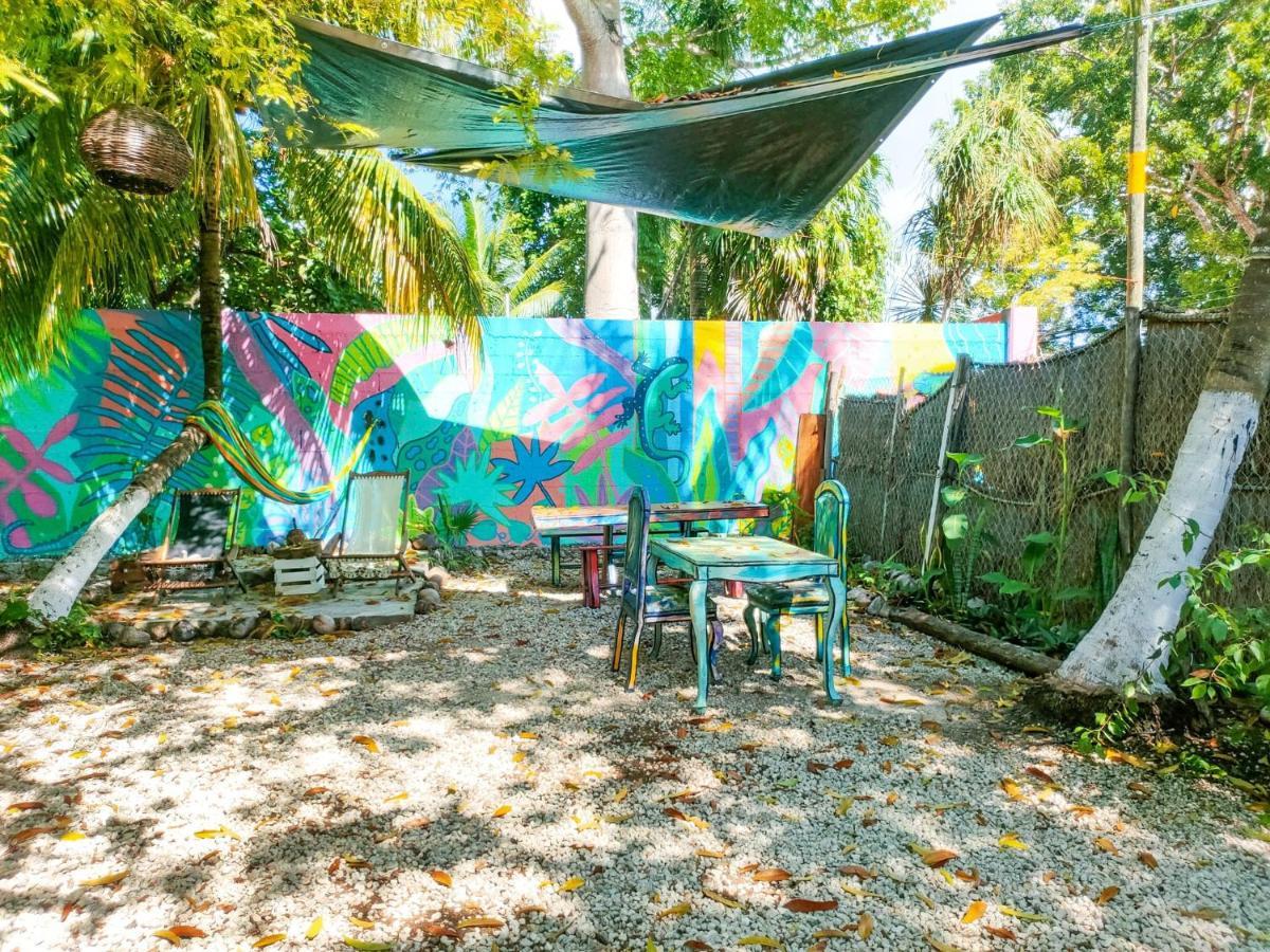 Casa Arte Bacalar Appartamento Esterno foto
