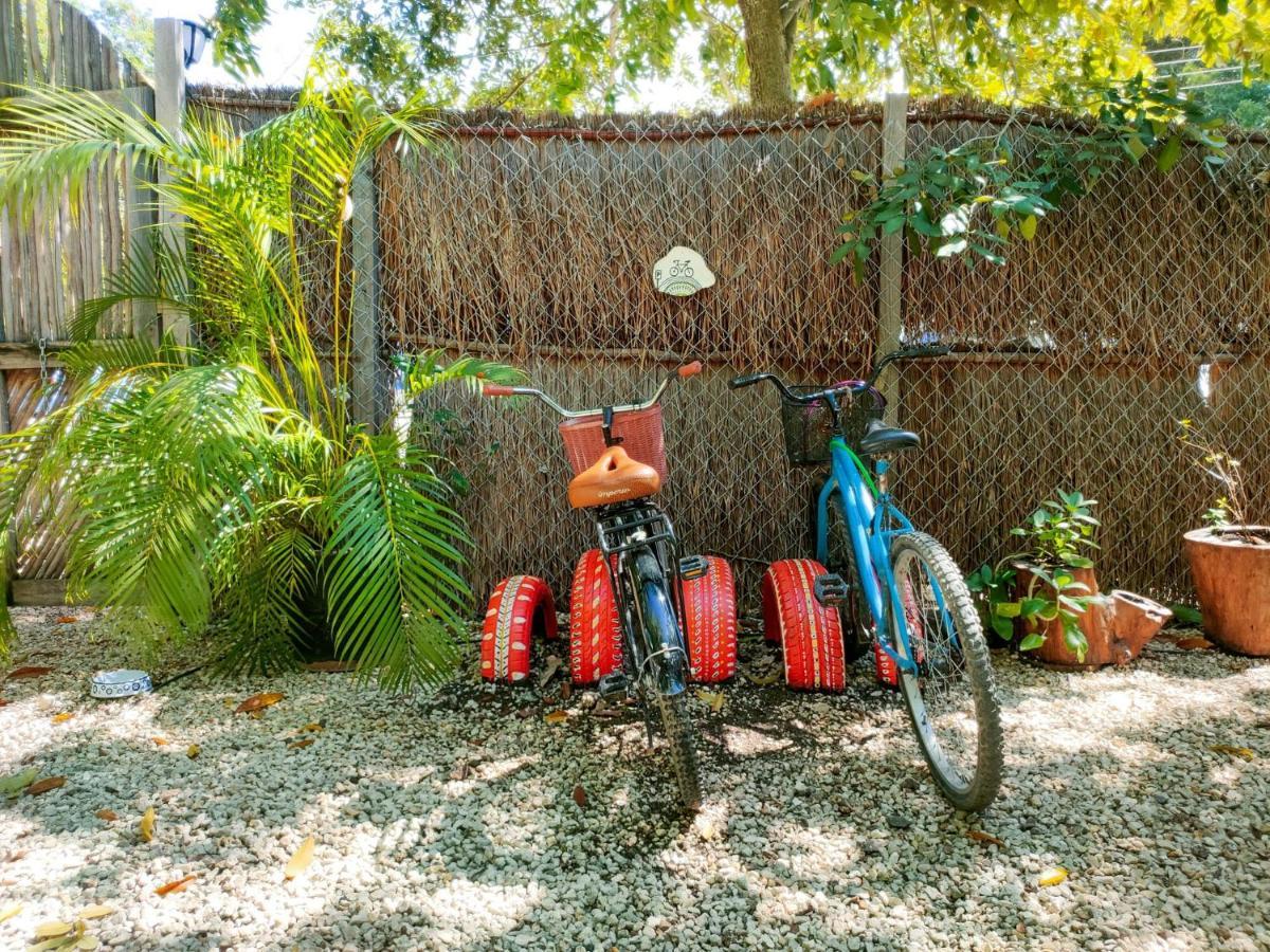 Casa Arte Bacalar Appartamento Esterno foto
