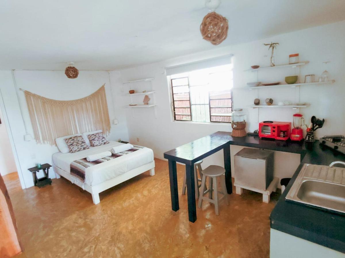 Casa Arte Bacalar Appartamento Esterno foto