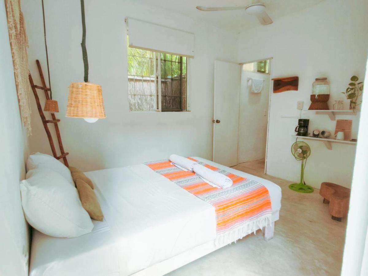 Casa Arte Bacalar Appartamento Esterno foto