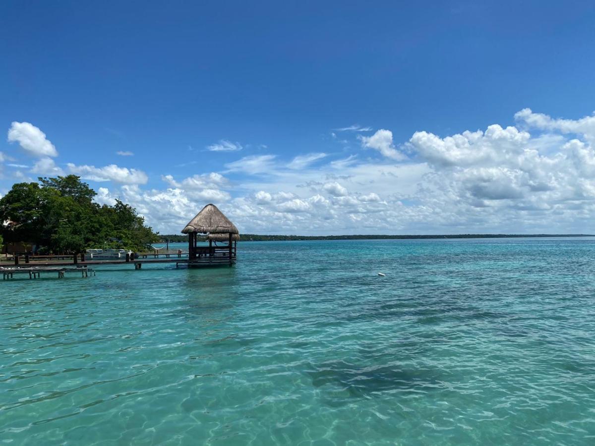 Casa Arte Bacalar Appartamento Esterno foto