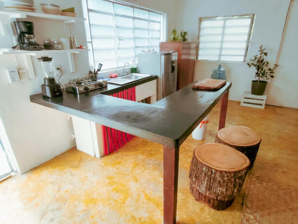 Casa Arte Bacalar Appartamento Esterno foto