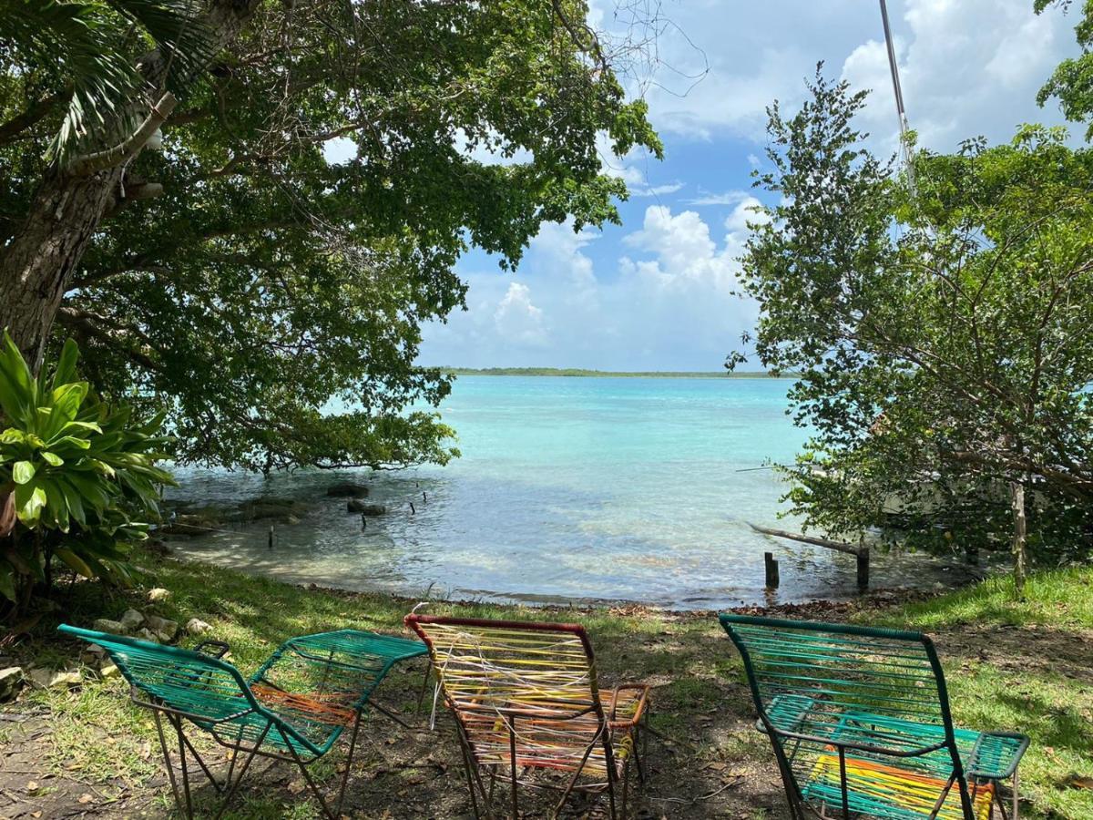 Casa Arte Bacalar Appartamento Esterno foto